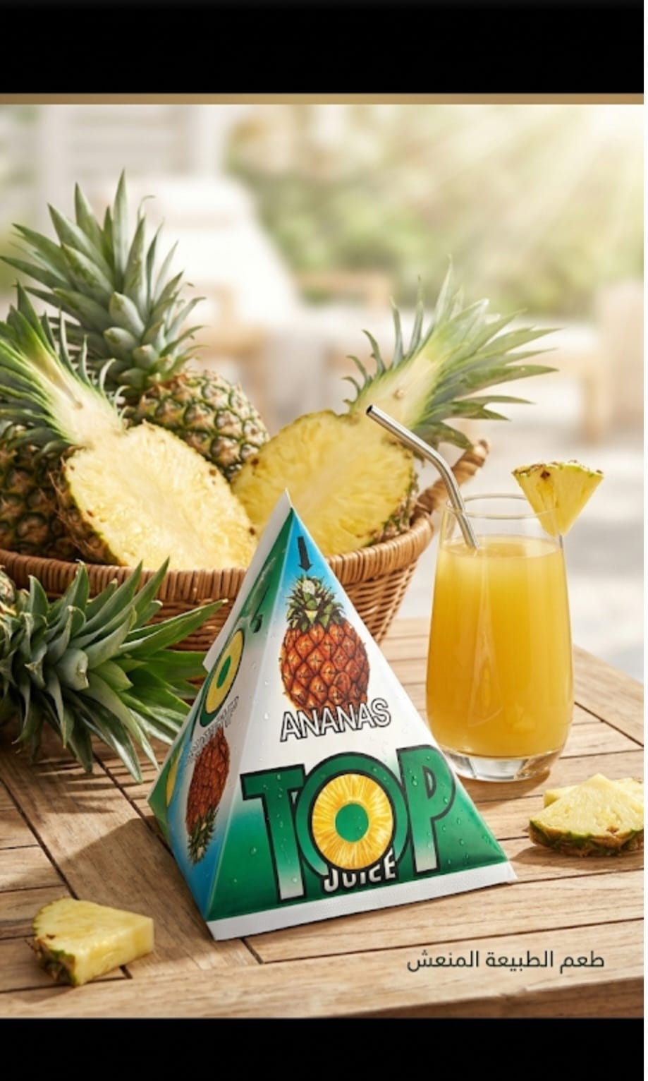 TOP Juice Ananas