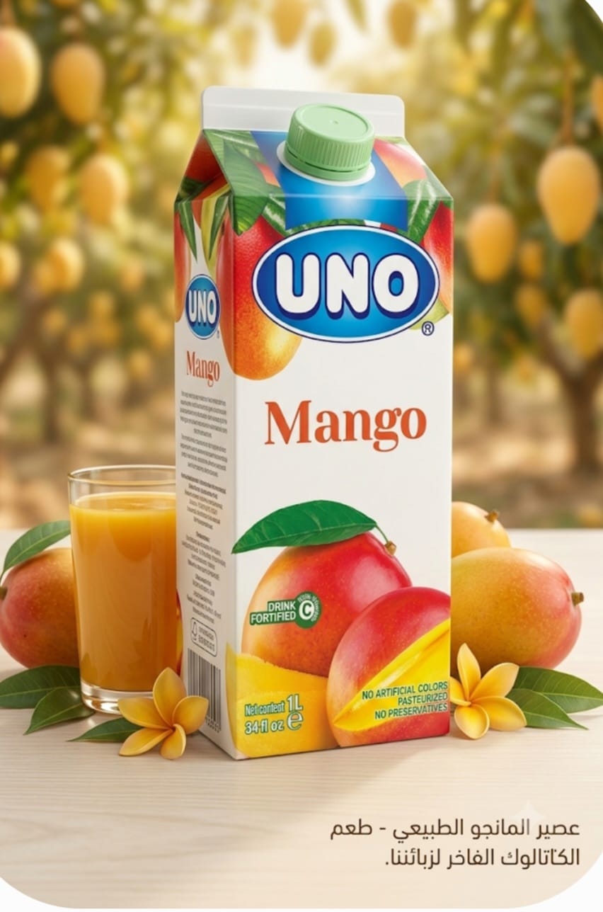 UNO MANGO JUICE DRINK 1L