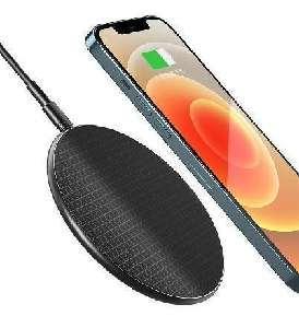 WX020 15W wireless charger Black