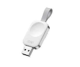 CX019 Portable USB Apple Watch Charger 2.5W White PROMOTION