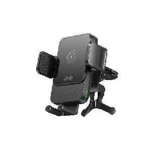 WX041 Dual Arm Air Outlet 15W Wireless Charger Black
