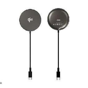 CX029 QI2 Magnetic 15W Wireless Charger Black