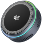 CX043 Smart Semiconductor Cooling Qi 2.2 25W Multi-Colour LED Desktop Wireless Charger Gray