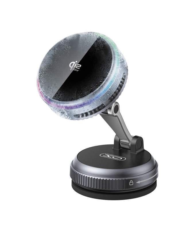 C5M TEC Semiconductor Cooling QI2.2 25W (Suction Cup Model + 1.5M Braided Cable) black