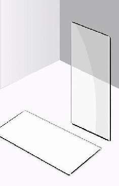 FD1 3D Curved glass for S10E 0.26mm Black