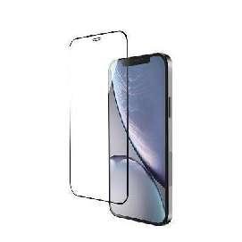 FC5 2.5D silk print full glass for iphone 12 /12 pro 6.1' Black