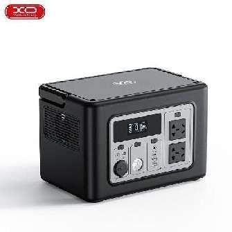 PSA-700 192000mAh/614Wh outdoor lighting energy storage power station Black