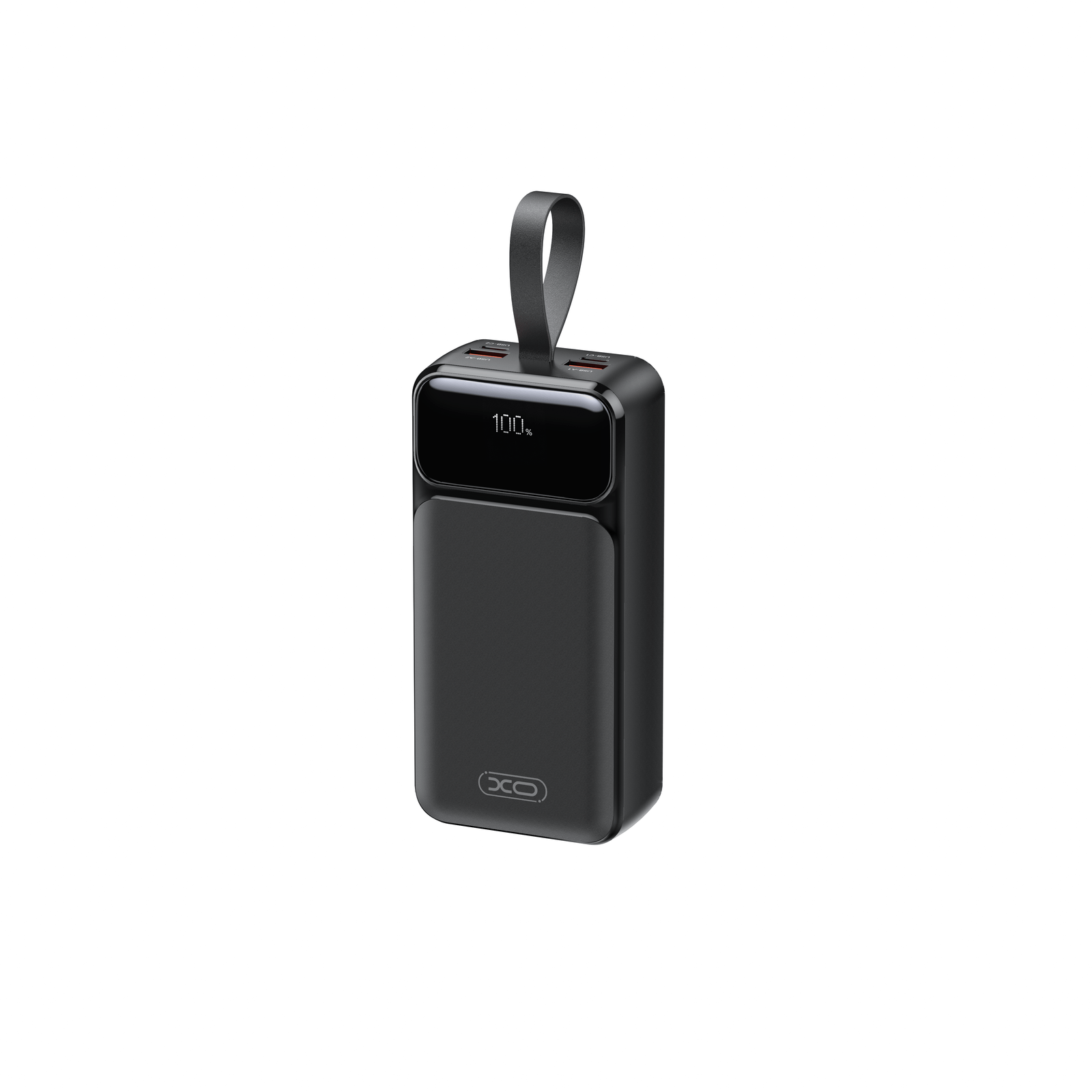 PR298 65W Fast Charging Digital Display Power Bank (USB-C Port / USB-A 22.5W) 30000mAh Black