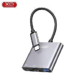 HUB011 3 in 1 TYPE-C Multifunctional Docking Station Tranish