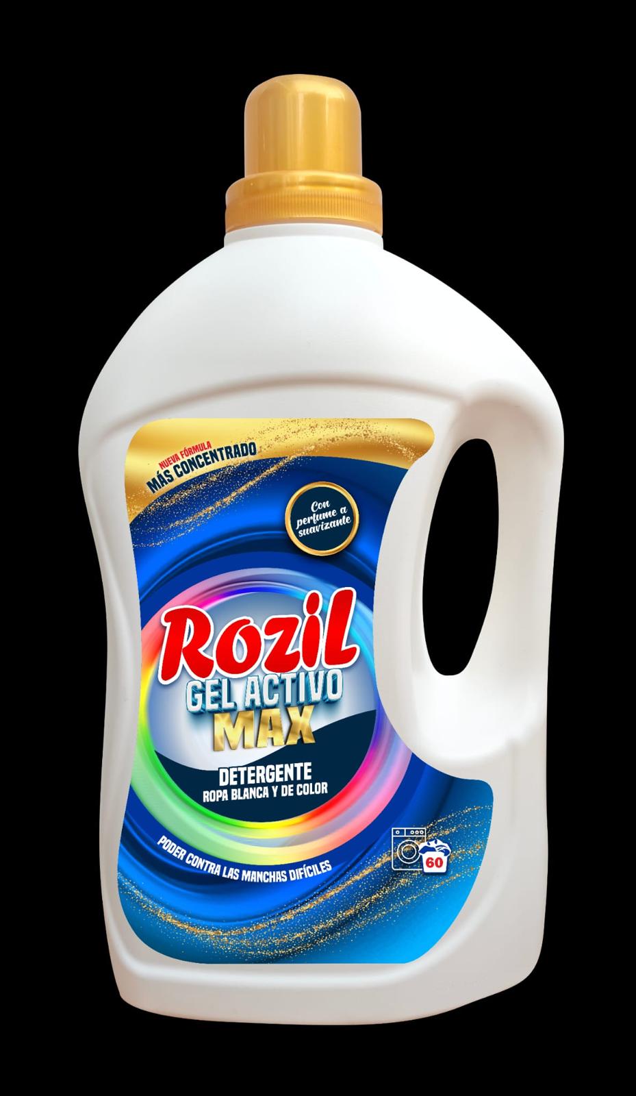 Rozil Gel Activo 2.8L