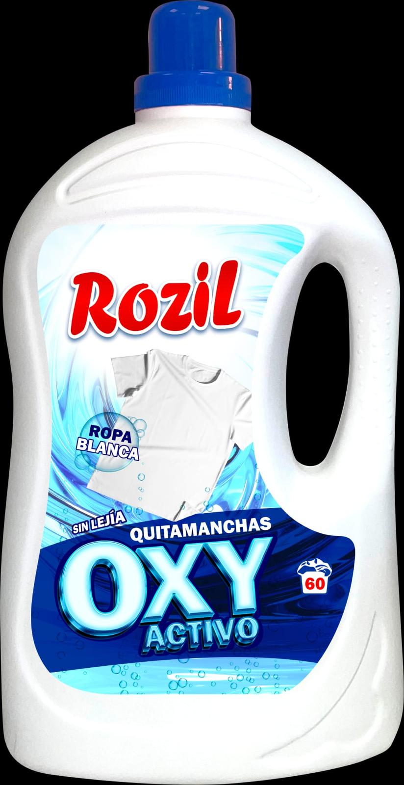 Rozil Quitamanchas Blanco 2.8L