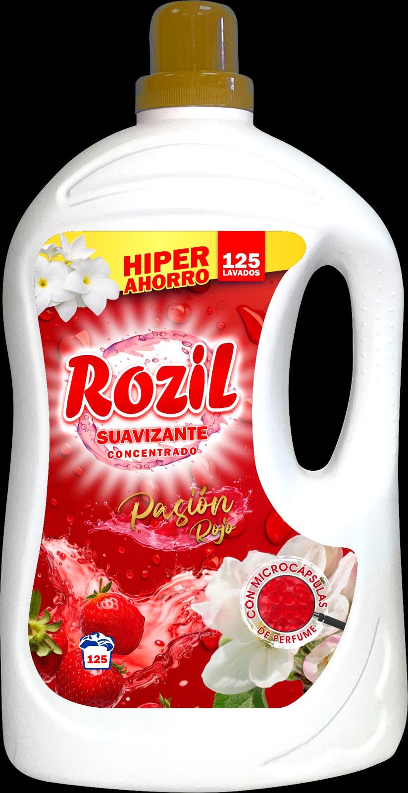 Rozil Suavizante Pasión Rojo 2.675L
