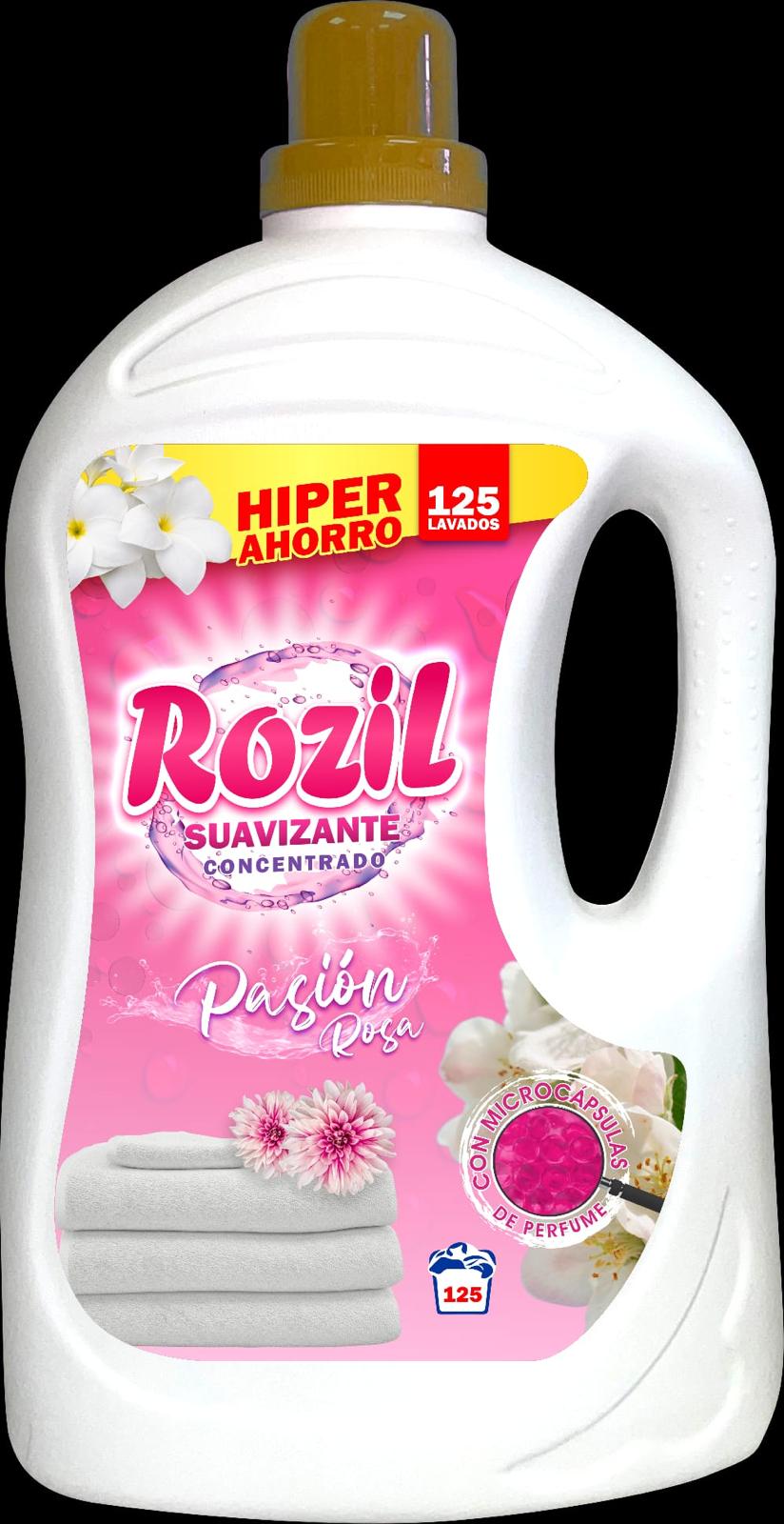 Rozil Suavizante Pasión Rosa 2.675L