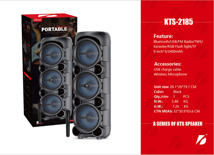 Altavoz 4''